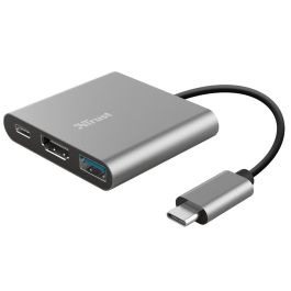 Trust Dalyx 3-In-1 Usb-C Adapter