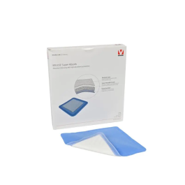 Kruuse Apósito Estéril Super Absorb 20x20 cm 10 Unidades Alta Absorbencia 3 Capas No Adhiere a la Herida Precio: 95.5000002. SKU: B13ZWYAW87