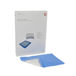Kruuse Super Absorb Apósito Estéril Alta Absorbencia 20x30 cm 10 Unidades Precio: 121.4999995. SKU: B1EB7J8EB8