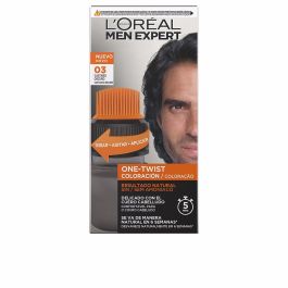 L'Oréal Paris Men Expert One-Twist Hair Color #3-Castaño Oscuro 50 mL