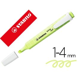 Marcador Fluorescente Stabilo Swing Cool Verde limón 10 Piezas Precio: 10.89. SKU: S8417568