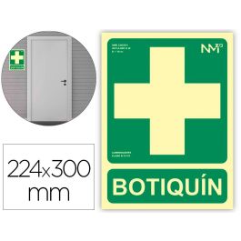 Archivo 2000 Señal "Botiquín" 224x300 Pvc Verde Precio: 8.49999953. SKU: S8401369