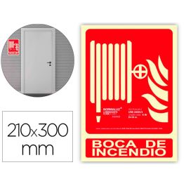 Pictograma Archivo 2000 Boca De Incendio Pvc Rojo Luminiscente 210x300 mm Precio: 9.5000004. SKU: B1EDW9H7ME