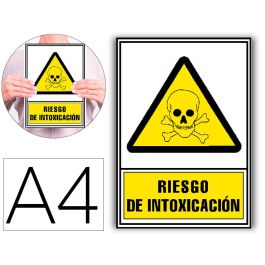 Pictograma Archivo 2000 Riesgo De Intoxicacion Pvc Amarillo Luminiscente 210x297 mm Precio: 3.88999996. SKU: B1JG2SB8W5