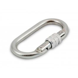 Mosqueton Faru Acero Galvanizado Virola 19 mm Resistencia 25 Kn