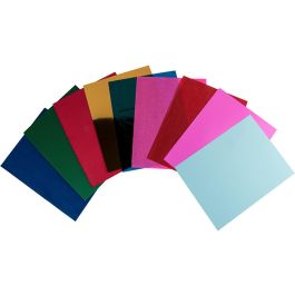 Bloc Trabajos Manuales Liderpapel Multiple 240x315 mm 84 Hojas Colores Surtidos 12 unidades