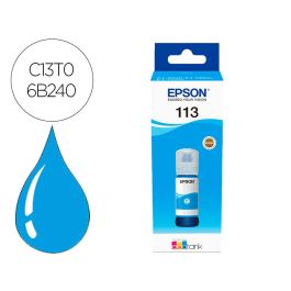 Tinta de recarga Epson C13T06B240 70 ml Cian