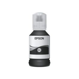 Epson Tinta Bote Negro Ecotank Et-5850, Et-5800, Et-16650, Et-16600, Et-5880, Et-5170 - Nº 113