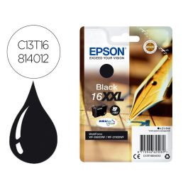 Cartucho de Tinta Original Epson C13T16814012 Negro