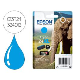 Ink-Jet Epson Claria Photo Hd Ink Cian 24XL Expression Photo Xp-760-950