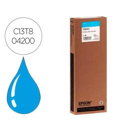 Ink-Jet Epson Gf Surecolor Serie Sc-P Cian Ultrachrome Hdx-Hd 700 mL Precio: 426.9968998548. SKU: B13DPT76VR