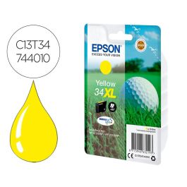 Cartucho de Tinta Original Epson C13T34744010 Amarillo