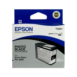 Ink-Jet Epson Stylus Pro-3800-3880 Negro Photo 80 mL