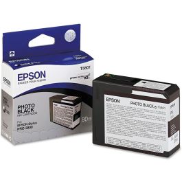 Ink-Jet Epson Stylus Pro-3800-3880 Negro Photo 80 mL