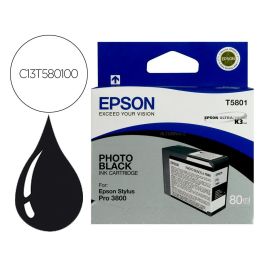 Ink-Jet Epson Stylus Pro-3800-3880 Negro Photo 80 mL