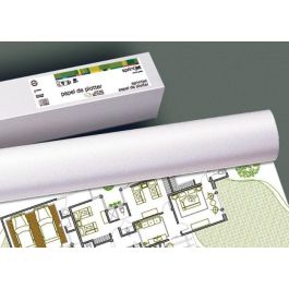 Fabrisa Rollo de papel para plotter 1067mm(42")x50 80 gr blanco opaco Precio: 23.94999948. SKU: B18SCL7B6S