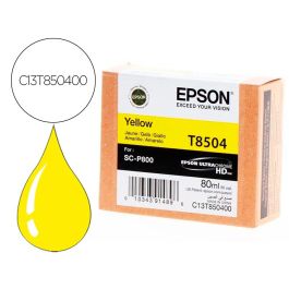 Ink-Jet Epson Surecolor Sc-P800 Amarillo Precio: 70.16790024199999. SKU: B1JWFHV5HT