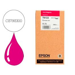 Ink-Jet Epson T9133 Vivid Magenta Ink 200 mL Precio: 128.8650001089. SKU: B15L5A2SK4