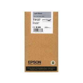 Ink-Jet Epson T9137 Light Negro Ink 200 mL