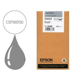 Ink-Jet Epson T9137 Light Negro Ink 200 mL Precio: 106.50000009. SKU: B19ZWSGTA4