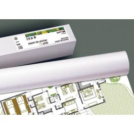 Fabrisa Rollo de papel para plotter 914x45x50 100 gr blanco opaco Precio: 45.95000047. SKU: B13FJPKD5V