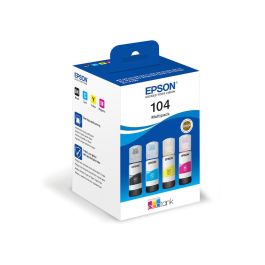 Epson Tinta Botes Multipack Bk - C - M - Y - Et-2710, 2711, 2726, 2815 - Nº 104