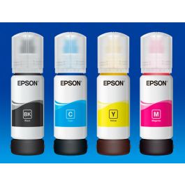 Epson Tinta Botes Multipack Bk - C - M - Y - Et-2710, 2711, 2726, 2815 - Nº 104