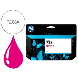 Cartucho de Tinta Original HP 728 Magenta (130 ml)