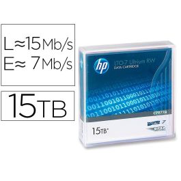 Cinta Datos Hp Lto Ultrium 7 Supl 15 Tb Rw-1000 Paginas