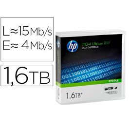 Cinta De Datos Ultrium 4 1.6Tb Rw-1000 Paginas