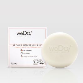 No Plastic Shampoo Light & Soft 80 gr Wedo