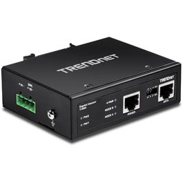 Inyector PoE Trendnet TI-IG60 1000 Mbit/s Negro Precio: 131.95000027. SKU: S55065834