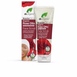 DR. ORGANIC Exfoliante Facial de Rosa de Damasco 125ml Limpieza Profunda Piel Radiante y Juvenil Precio: 9.5000004. SKU: B1FFGR8NES