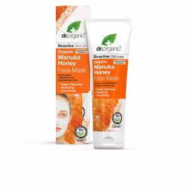 DR. ORGANIC Mascarilla Facial Miel de Manuka 125ml - Limpiadora e Hidratante para Piel Suave y Luminosa Precio: 10.50000006. SKU: B15GENRKEE