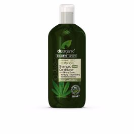 DR. ORGANIC Champú y Acondicionador con Aceite de Cáñamo 265ml para Fortalecer y Acondicionar el Cabello con Omega 3, 6 y 9 Precio: 9.9499994. SKU: B194Q7ZRDP
