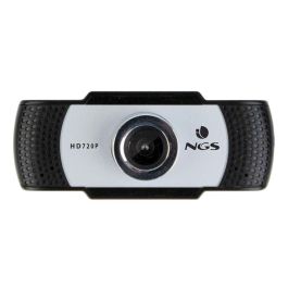 Webcam NGS Xpress Cam 720/ 1280 x 720 HD/ Blanco y Negro Precio: 8.68999978. SKU: S0427567