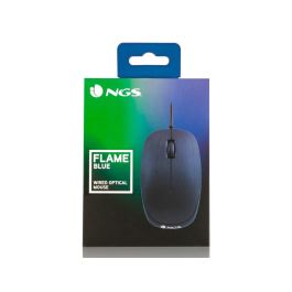 Ratón NGS Flame 1000 dpi Azul