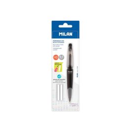 Portaminas Milan Capsule Slim 0,5 mm + 2 Recambios De Goma En Blister Precio: 3.0250004356. SKU: B188L6SKFV