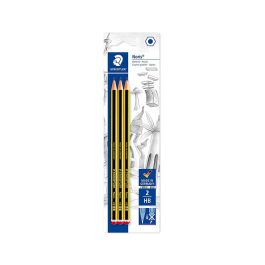 Lapices De Grafito Staedtler Noris N.2 Hb Blister De 3 Unidades