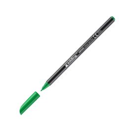 Edding Rotulador de fibra 1200 verde punta redonda 0.5 mm blister 2 unidades