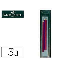 Lapices Bicolor Fino Faber Castell 2160-Rb Hexagonal Rojo-Azul Blister De 3 Unidades Precio: 2.6899994. SKU: B1ASTGK348