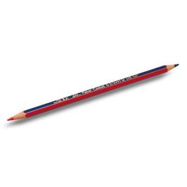 Lapices Bicolor Fino Faber Castell 2160-Rb Hexagonal Rojo-Azul Blister De 3 Unidades