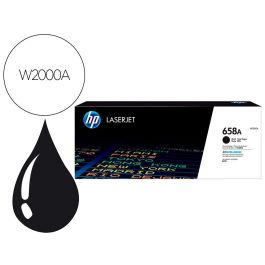 HP Cartucho de tóner Original LaserJet 658A negro Precio: 212.94790001209998. SKU: B18D4GTVFY