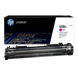 HP Cartucho de tóner Original LaserJet 658A magenta