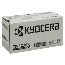 Toner Kyocera Mita Tk-5220K Negro Ecosys M5521Cdw, Ecosys M5521Cdn 1200 Pag