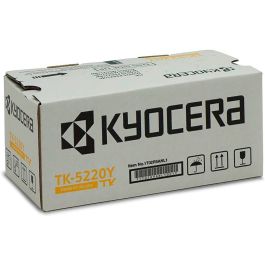 Toner Kyocera Mita Tk-5220Y Amarillo Ecosys M5521Cdw, Ecosys M5521Cdn 1200 Pag