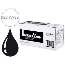 Toner Kyocera Laser Tk500K Para Fs-5400 Negro Tk-570K