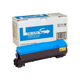 Toner Kyocera Laser Tk570C Para Fs-5400 Cian