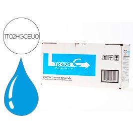 Toner Kyocera Laser Tk570C Para Fs-5400 Cian