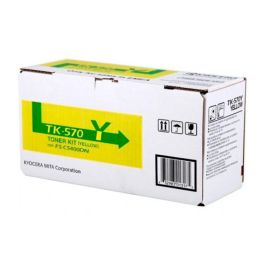 Kyocera Tóner Láser Tk570Y Para Fs-5400 Amarillo - Tk 570 Y